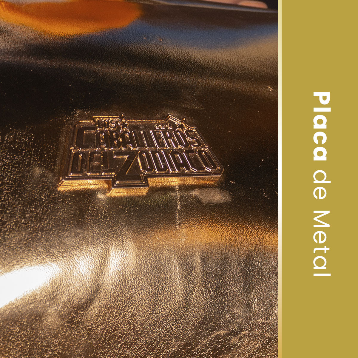 Mochila Armadura Dorada Caballeros del Zodiaco