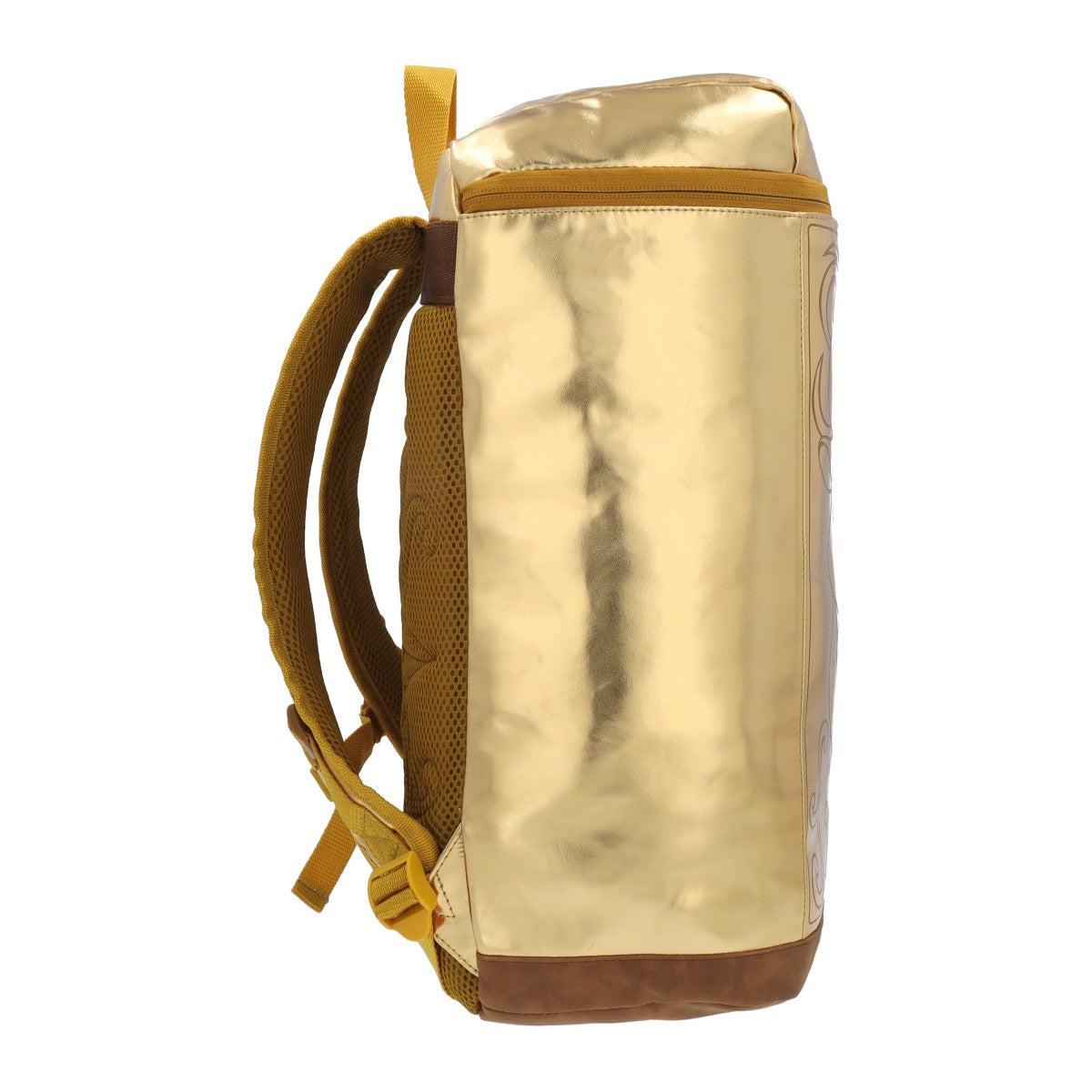 Mochila Armadura Dorada Caballeros del Zodiaco