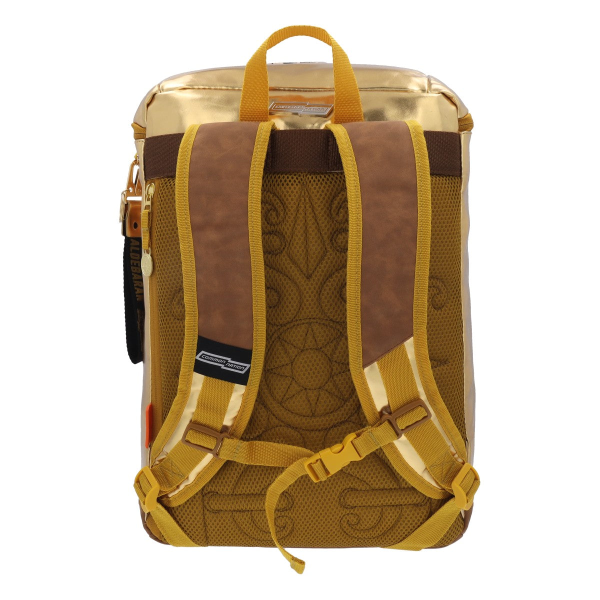 Mochila Armadura Dorada Caballeros del Zodiaco