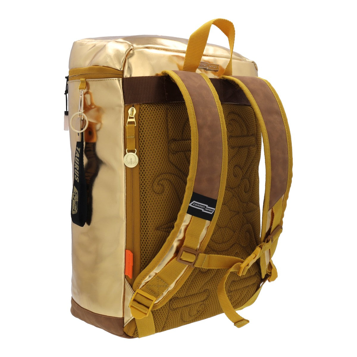 Mochila Armadura Dorada Caballeros del Zodiaco