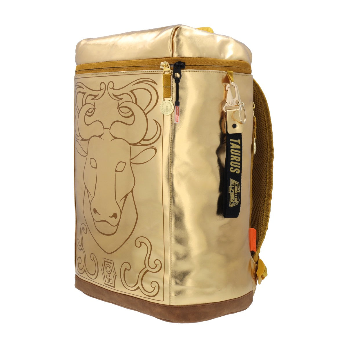 Mochila Armadura Dorada Caballeros del Zodiaco