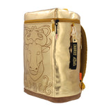 Mochila Armadura Dorada Caballeros del Zodiaco