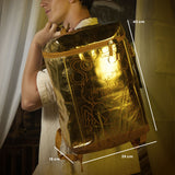 Mochila Armadura Dorada Caballeros del Zodiaco