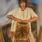 Mochila Armadura Dorada Caballeros del Zodiaco