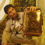 Mochila Armadura Dorada Caballeros del Zodiaco