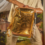 Mochila Armadura Dorada Caballeros del Zodiaco