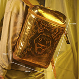 Mochila Armadura Dorada Caballeros del Zodiaco