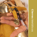 Mochila Armadura Dorada Caballeros del Zodiaco