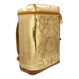 Mochila Armadura Dorada Caballeros del Zodiaco