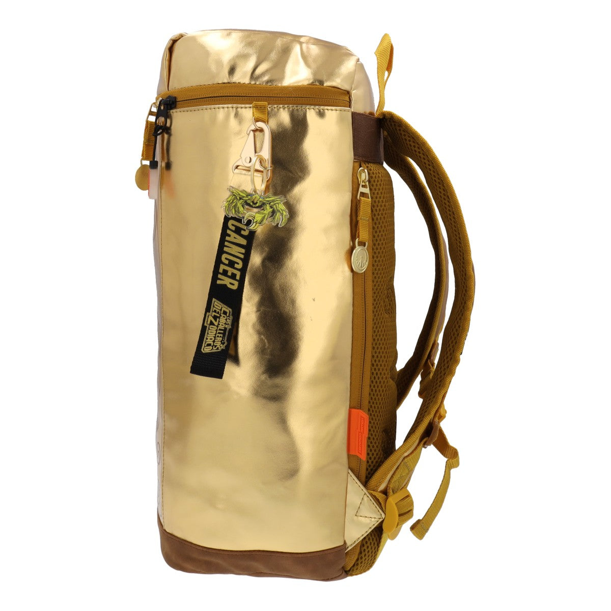 Mochila Armadura Dorada Caballeros del Zodiaco