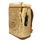 Mochila Armadura Dorada Caballeros del Zodiaco