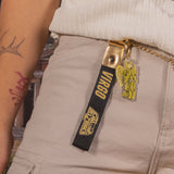 Mochila Armadura Dorada Caballeros del Zodiaco