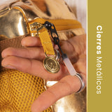 Mochila Armadura Dorada Caballeros del Zodiaco