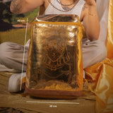 Mochila Armadura Dorada Caballeros del Zodiaco