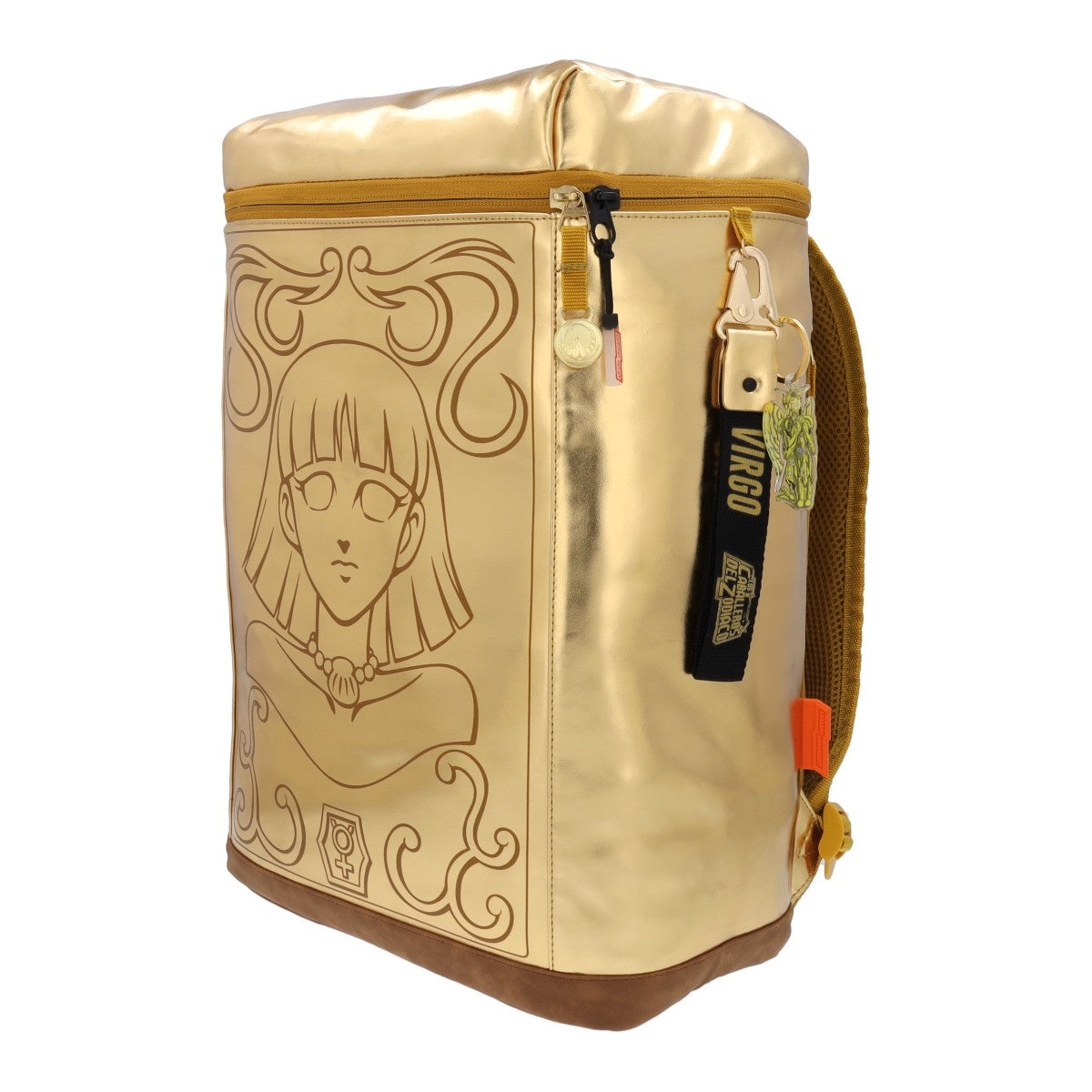 Mochila Armadura Dorada Caballeros del Zodiaco