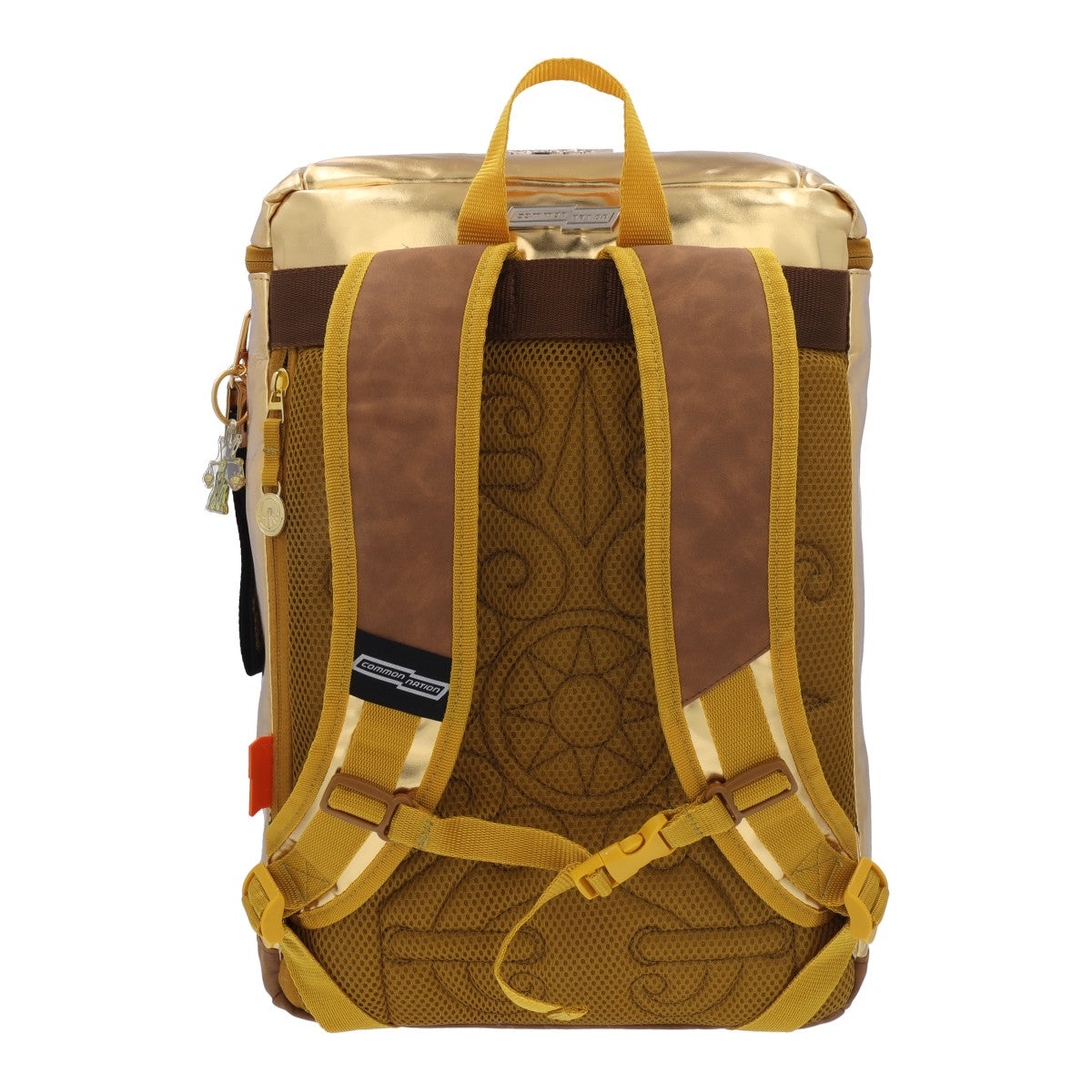 Mochila Armadura Dorada Caballeros del Zodiaco