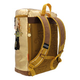 Mochila Armadura Dorada Caballeros del Zodiaco