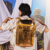 Mochila Armadura Dorada Caballeros del Zodiaco