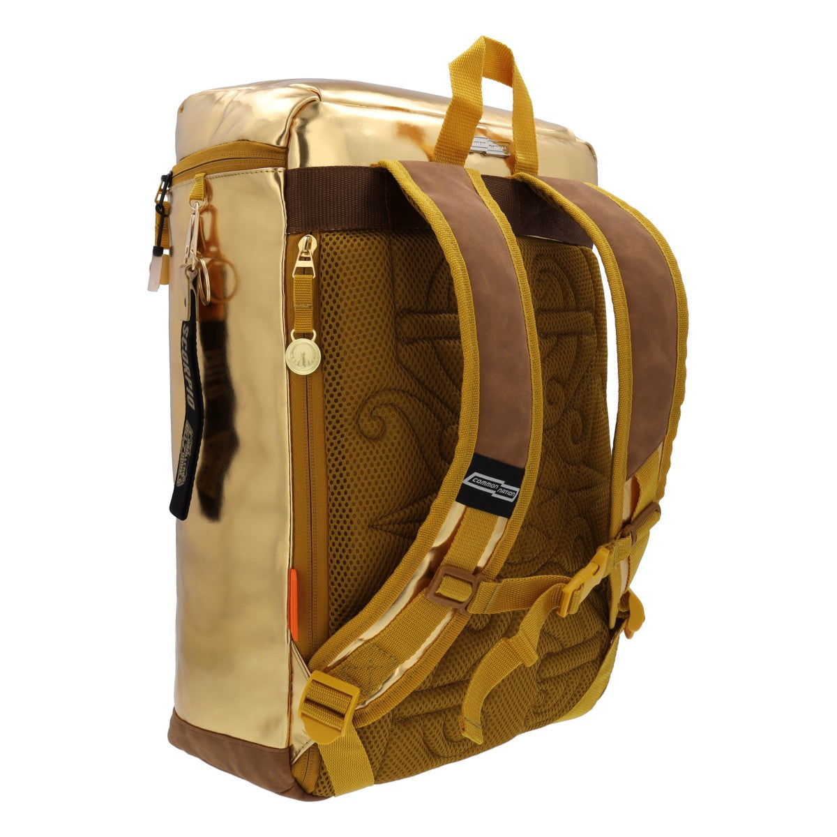 Mochila Armadura Dorada Caballeros del Zodiaco