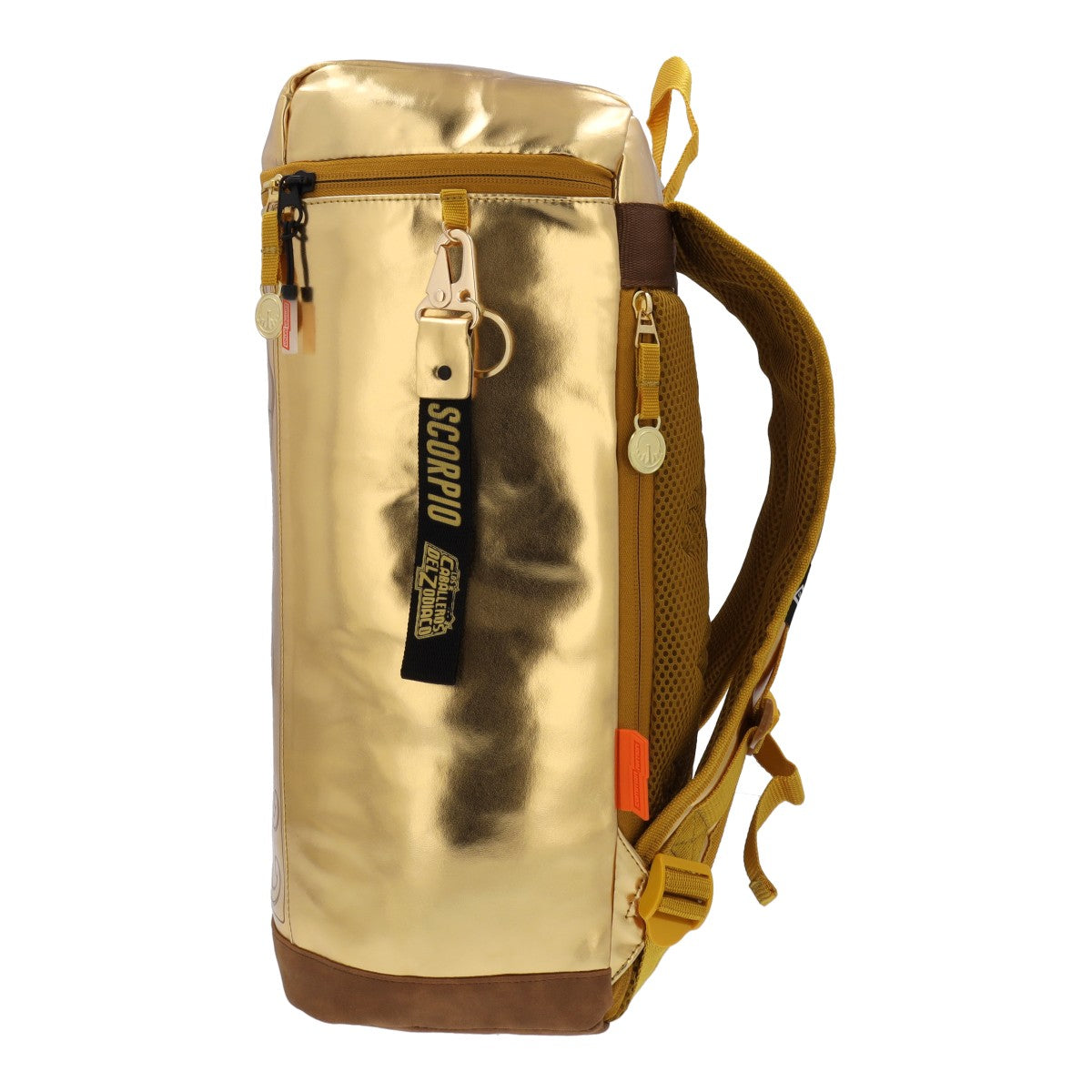 Mochila Armadura Dorada Caballeros del Zodiaco