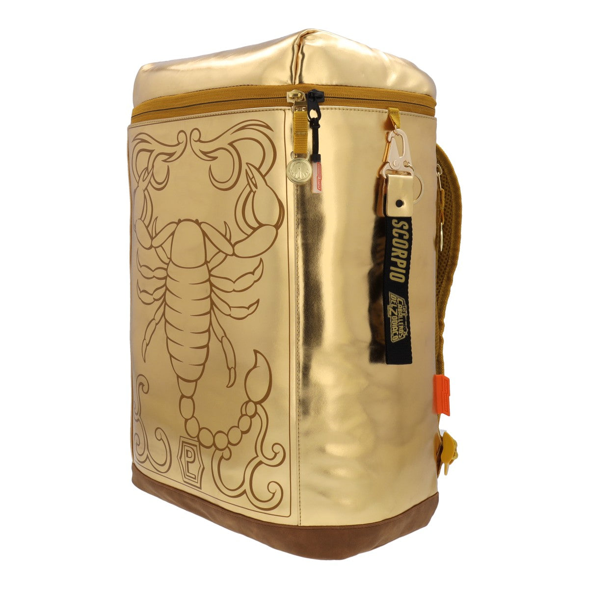 Mochila Armadura Dorada Caballeros del Zodiaco