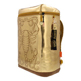 Mochila Armadura Dorada Caballeros del Zodiaco