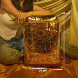 Mochila Armadura Dorada Caballeros del Zodiaco