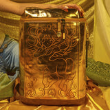 Mochila Armadura Dorada Caballeros del Zodiaco