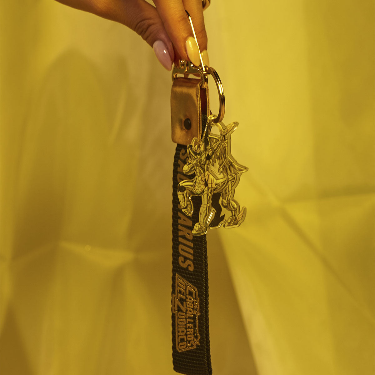 Mochila Armadura Dorada Caballeros del Zodiaco