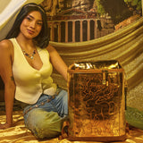 Mochila Armadura Dorada Caballeros del Zodiaco