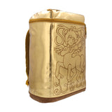 Mochila Armadura Dorada Caballeros del Zodiaco