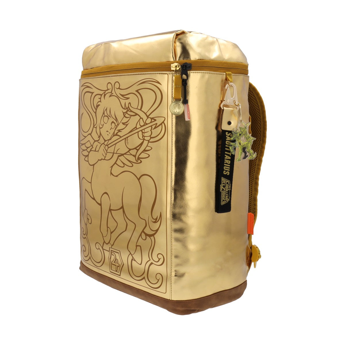 Mochila Armadura Dorada Caballeros del Zodiaco