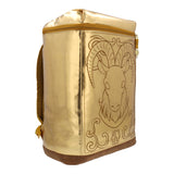 Mochila Armadura Dorada Caballeros del Zodiaco