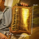 Mochila Armadura Dorada Caballeros del Zodiaco