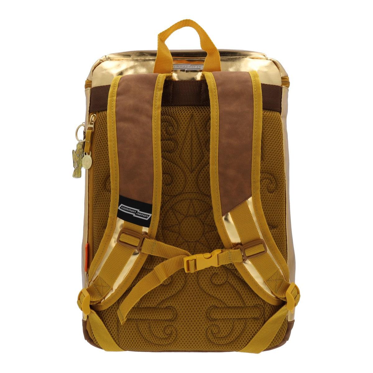 Mochila Armadura Dorada Caballeros del Zodiaco