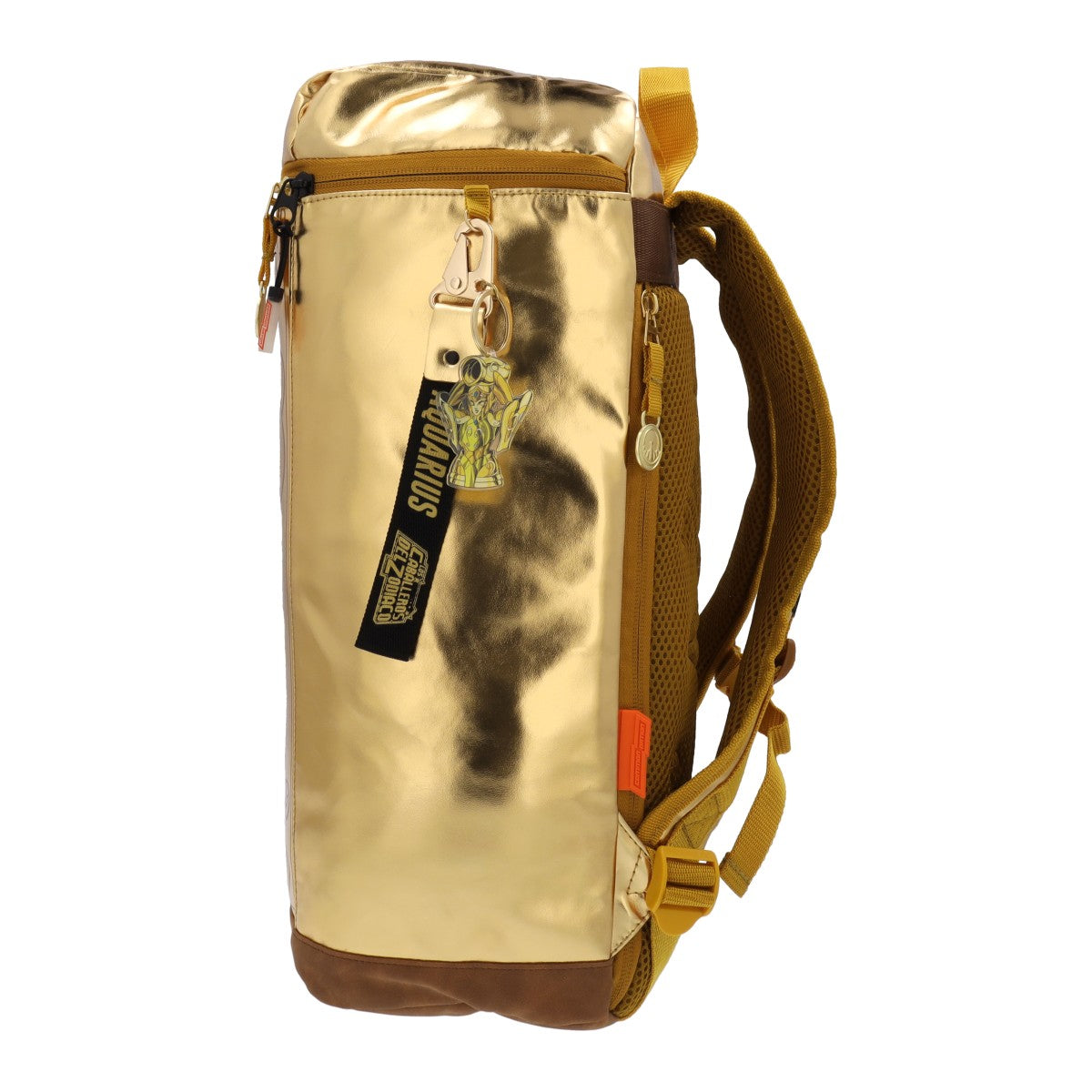 Mochila Armadura Dorada Caballeros del Zodiaco
