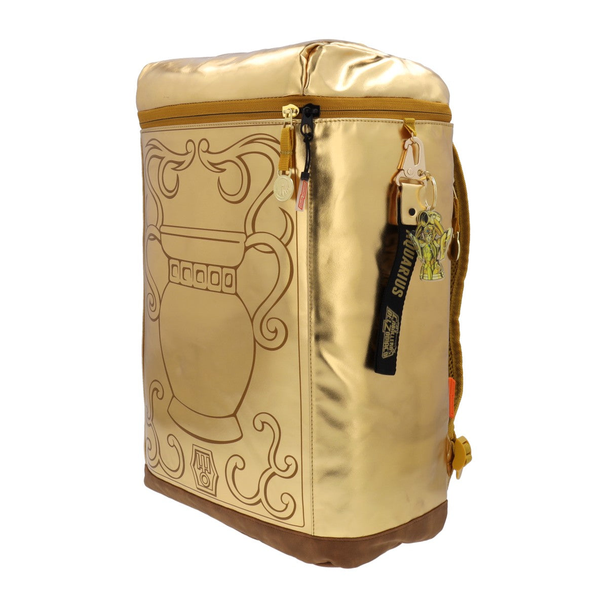 Mochila Armadura Dorada Caballeros del Zodiaco