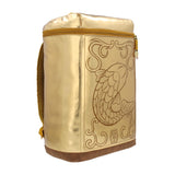Mochila Armadura Dorada Caballeros del Zodiaco