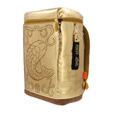 Mochila Armadura Dorada Caballeros del Zodiaco