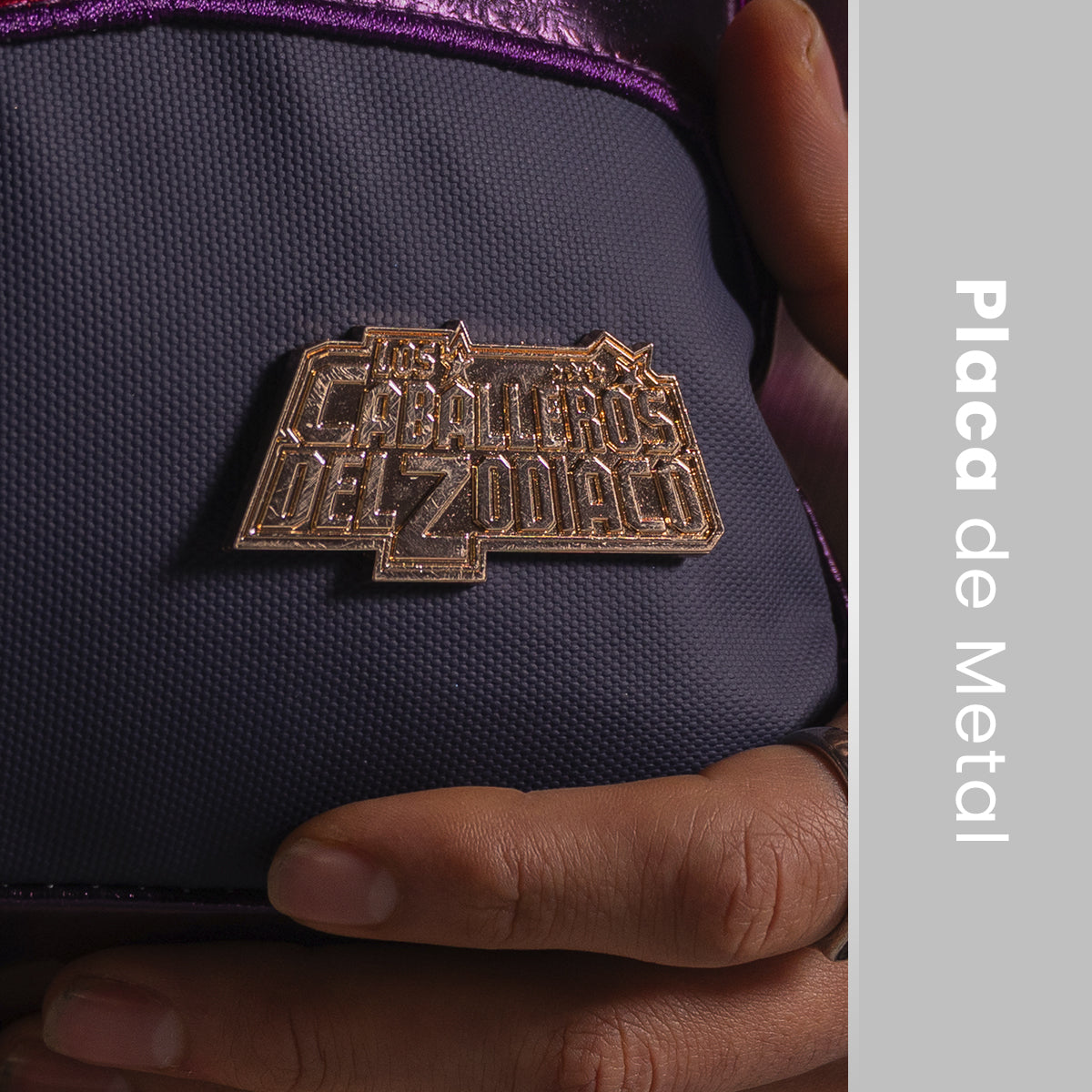 Mochila Fenix Caballeros del Zodiaco Armadura Bronce