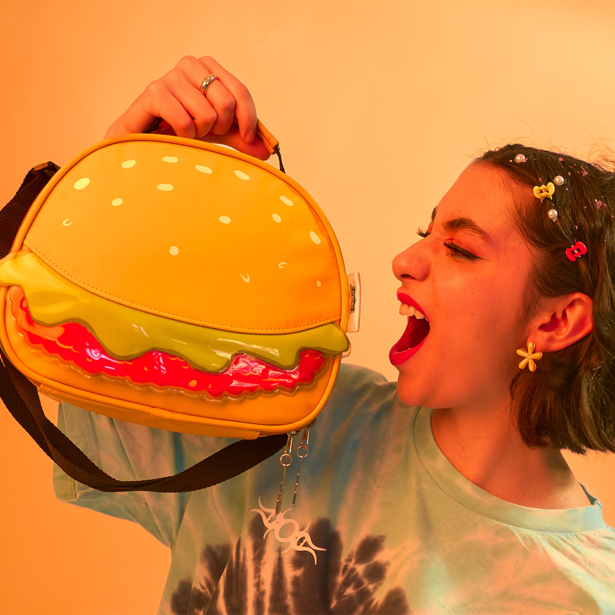 Lonchera Bob Esponja Hamburguesa