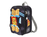 Lonchera Hot wheels Negro
