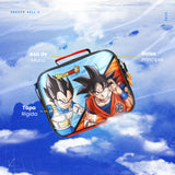 Set Mochila, Lonchera y Lapicera Escolar Dragon Ball Batalla Suprema