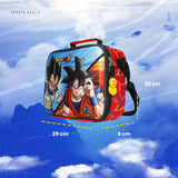 Set Mochila, Lonchera y Lapicera Escolar Dragon Ball Batalla Suprema
