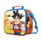 Set Mochila, Lonchera y Lapicera Dragon Ball Super Colección 108