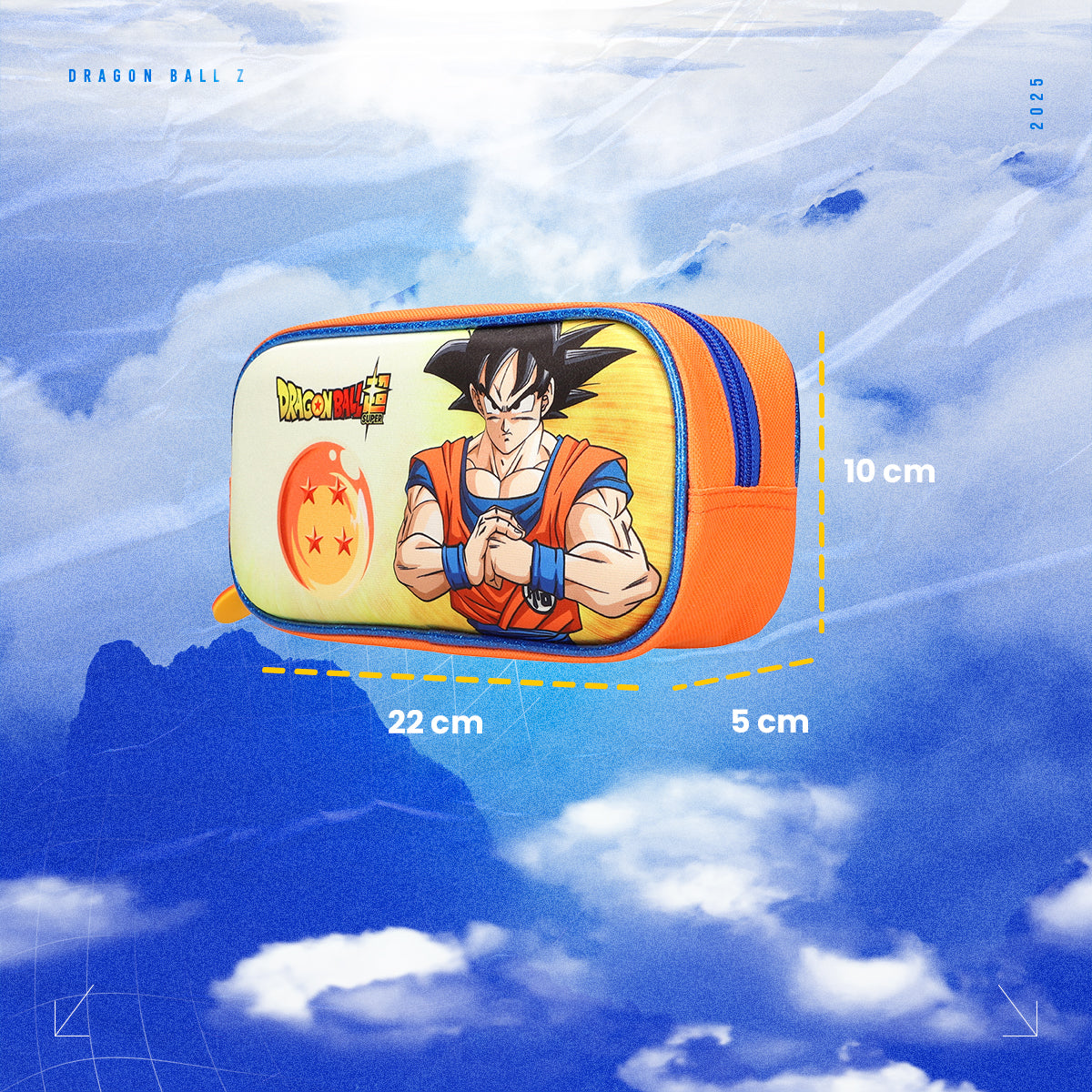 Set Mochila, Lonchera y Lapicera Dragon Ball Esferas del Dragón