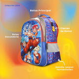 Mochila Escolar Dragon Ball Goku Ultrainstinto
