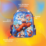 Mochila Escolar Dragon Ball Goku Ultrainstinto