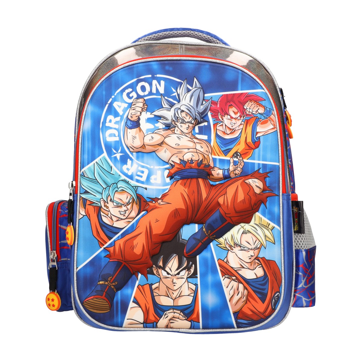 Mochila Escolar Dragon Ball Goku Ultrainstinto