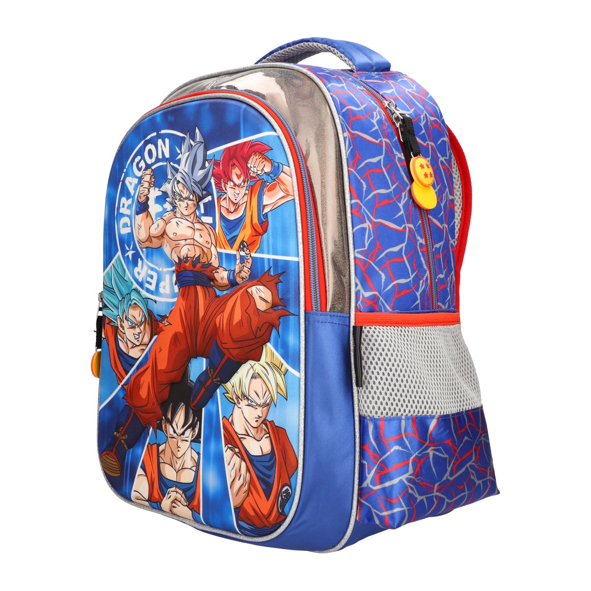 Mochila Escolar Dragon Ball Goku Ultrainstinto